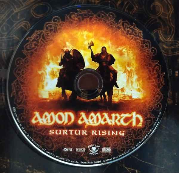 Amon Amarth Surtur Rising (CD) (Near Mint (NM Or M ))