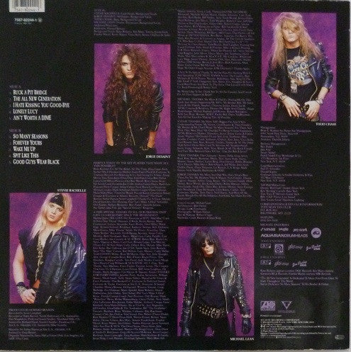 Tuff (2) : What Comes Around Goes Around (LP, Album)