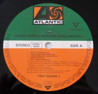Tuff (2) : What Comes Around Goes Around (LP, Album)