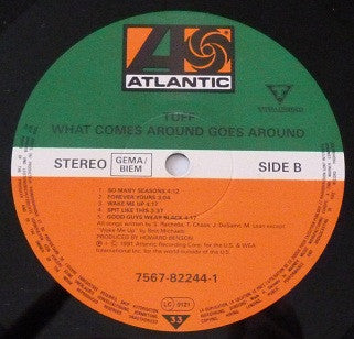 Tuff (2) : What Comes Around Goes Around (LP, Album)