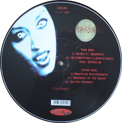 Flatliners (6) : The Flatliners (10", EP, Pic)