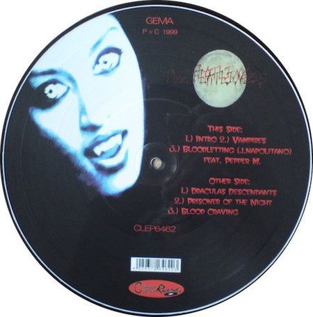 Flatliners (6) : The Flatliners (10", EP, Pic)
