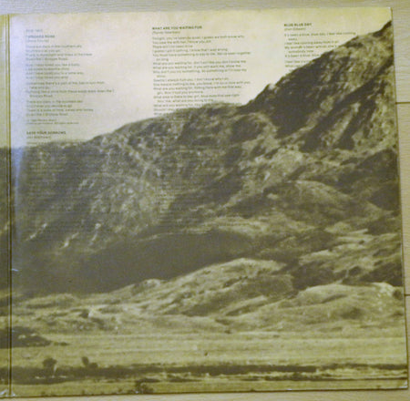 Iain Matthews : Valley Hi (LP, Album, Gat)