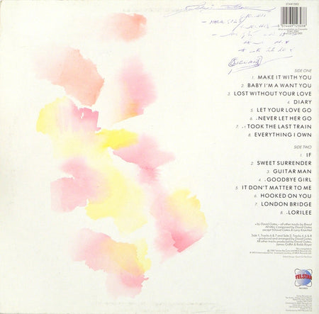 Bread And David Gates : The Collection (LP, Comp)