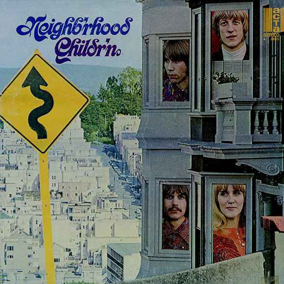 Neighb'rhood Childr'n - Neighb'rhood Childr'n (LP) (Very Good Plus (VG+))