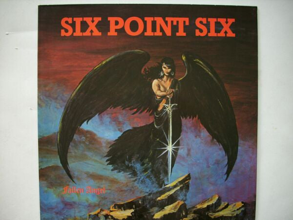 Six Point Six : Fallen Angel (LP, Album)