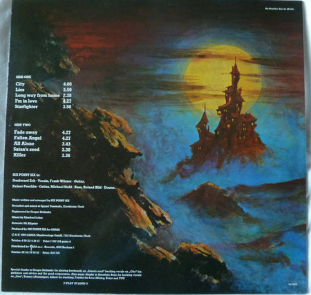 Six Point Six : Fallen Angel (LP, Album)