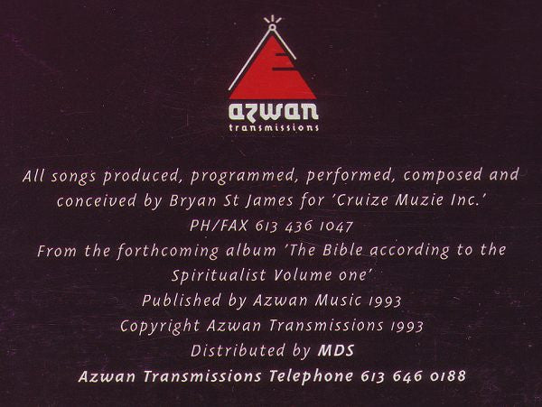 Spiritualist : Spiritual Awakening EP (12", EP)