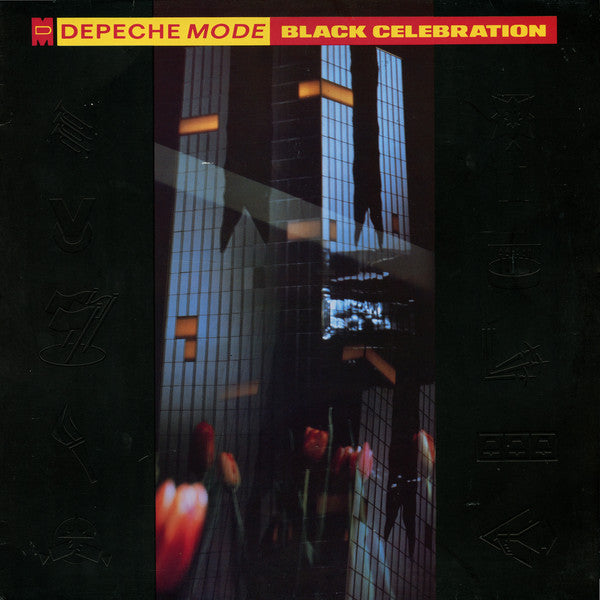Depeche Mode : Black Celebration (LP, Album, Gre)