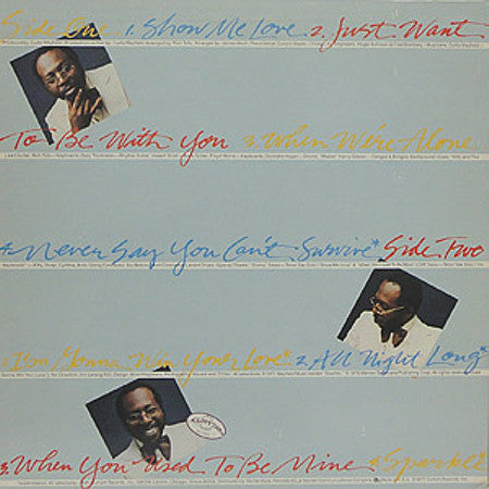 Curtis Mayfield : Never Say You Can't Survive (LP, Album, Jac)