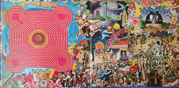 The Rolling Stones : Their Satanic Majesties Request (LP, Album, Mon)