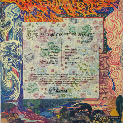 The Rolling Stones : Their Satanic Majesties Request (LP, Album, Mon)