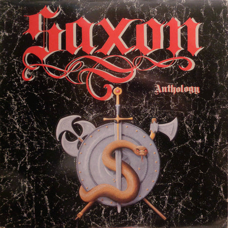 Saxon : Anthology (2xLP, Comp)