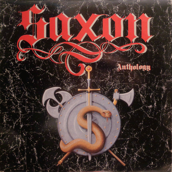 Saxon : Anthology (2xLP, Comp)