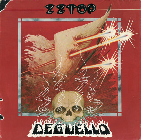 ZZ Top : Degüello (LP, Album, RE)