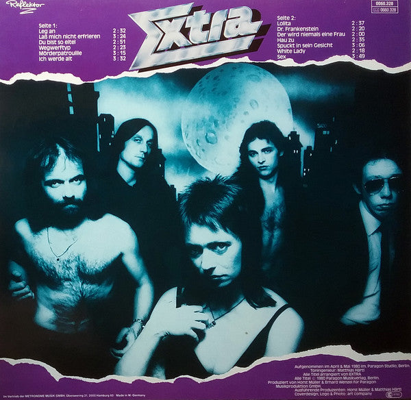 Extra (3) : Leg An (LP, Album)