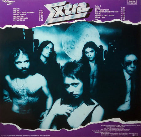 Extra (3) : Leg An (LP, Album)