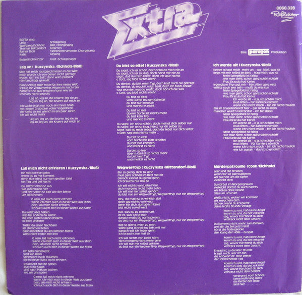 Extra (3) : Leg An (LP, Album)