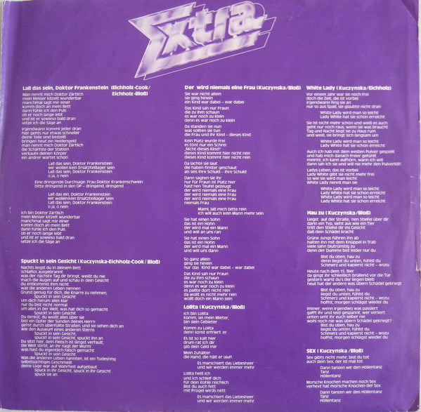 Extra (3) : Leg An (LP, Album)