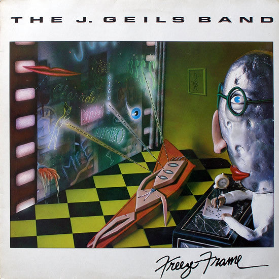 The J. Geils Band : Freeze-Frame (LP, Album, Gre)