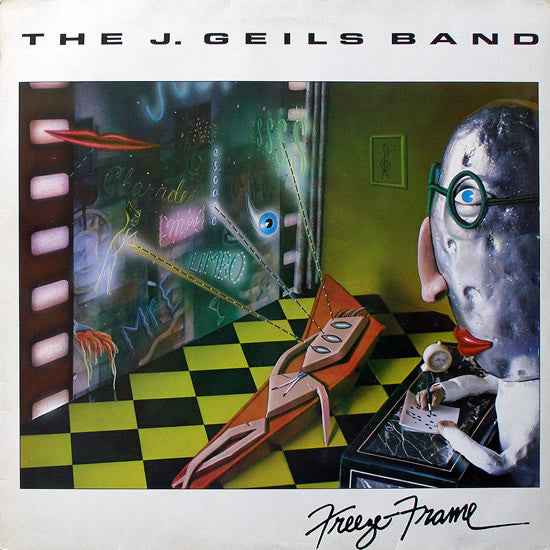 The J. Geils Band - Freeze-Frame (LP) (Near Mint (NM or M-))