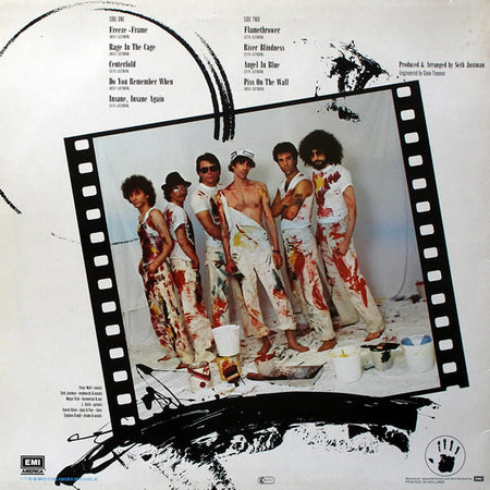 The J. Geils Band : Freeze-Frame (LP, Album, Gre)