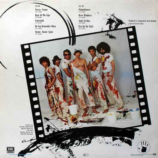 The J. Geils Band - Freeze-Frame (LP) (Near Mint (NM or M-))