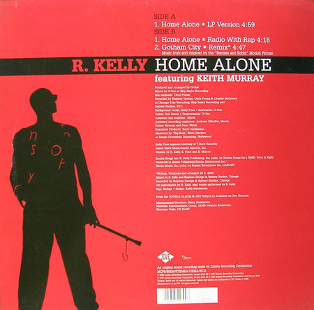 Alone Kelly Home Alone Pouch detail view
