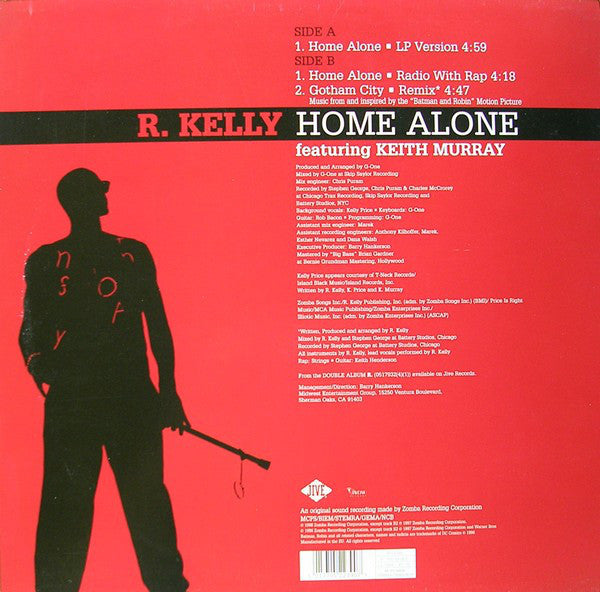 Alone Kelly Home Alone Pouch detail view
