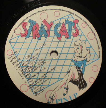Stray Cats : Gonna Ball (LP, Album)