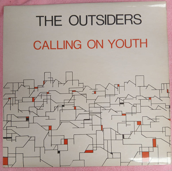 The Outsiders (2) : Calling On Youth (LP, Album, Ful)