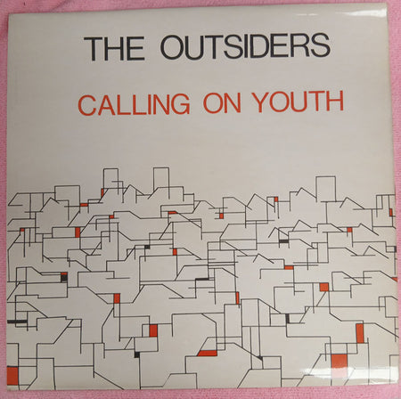 The Outsiders (2) : Calling On Youth (LP, Album, Ful)