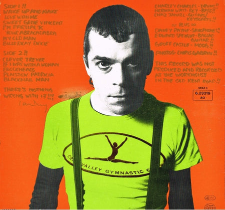 Ian Dury : New Boots And Panties!! (LP, Album)