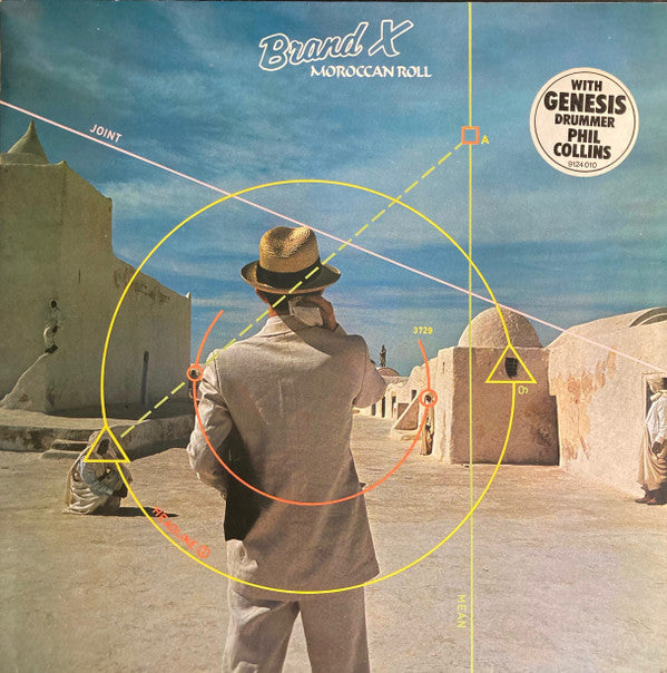 Brand X (3) : Moroccan Roll (LP, Album)