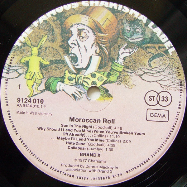 Brand X (3) : Moroccan Roll (LP, Album)