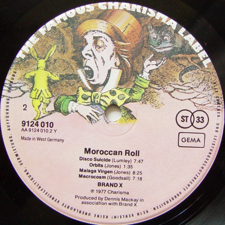 Brand X (3) : Moroccan Roll (LP, Album)