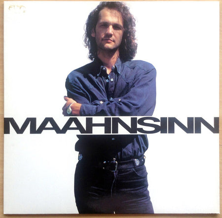 Wolf Maahn : Maahnsinn (LP, Album)