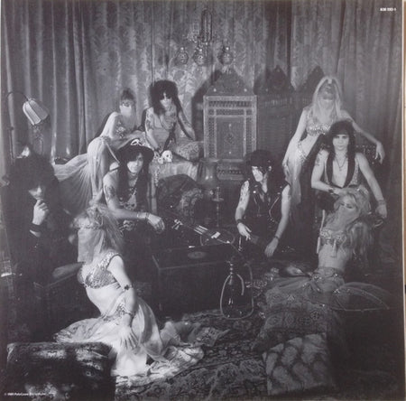 L.A. Guns : Cocked & Loaded (LP, Album)