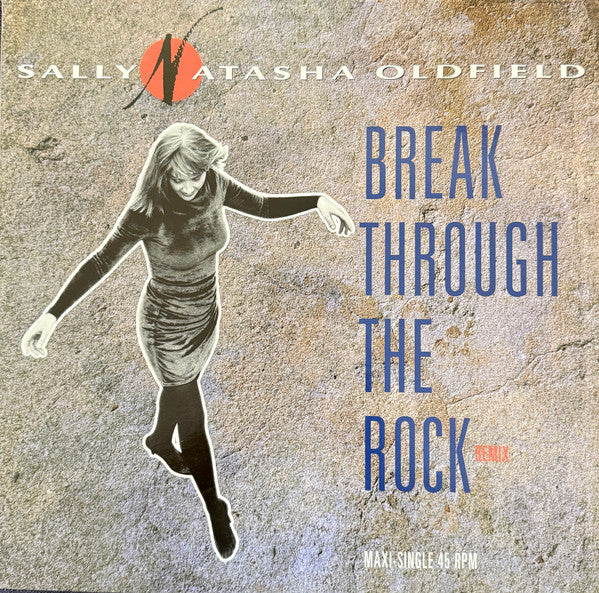 Sally Oldfield : Break Through The Rock (12", Maxi)