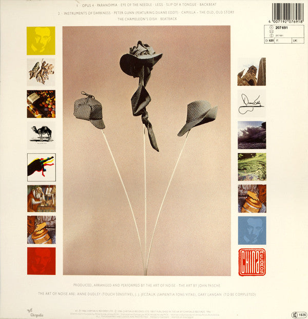 The Art Of Noise : In Visible Silence (LP, Album)