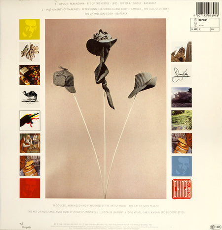 The Art Of Noise : In Visible Silence (LP, Album)