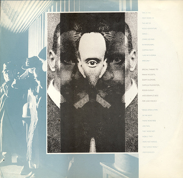 The Art Of Noise : In Visible Silence (LP, Album)