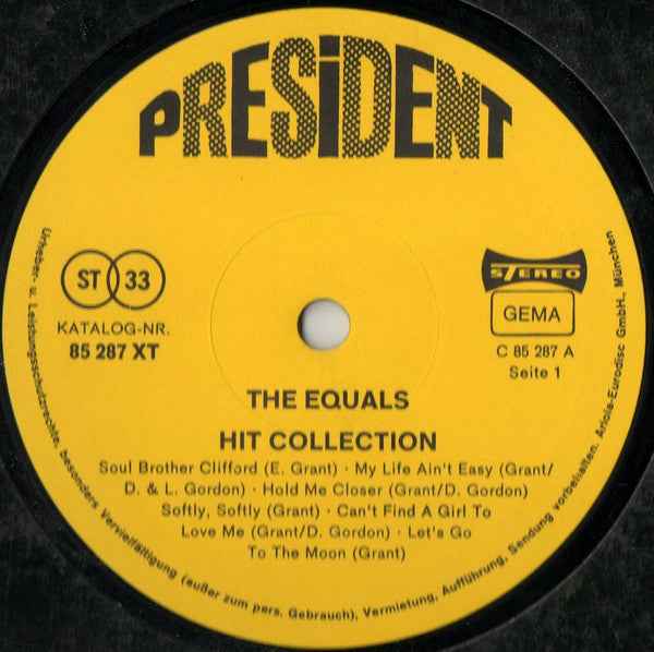 The Equals - Hit Collection (2xLP) (Very Good Plus (VG+))