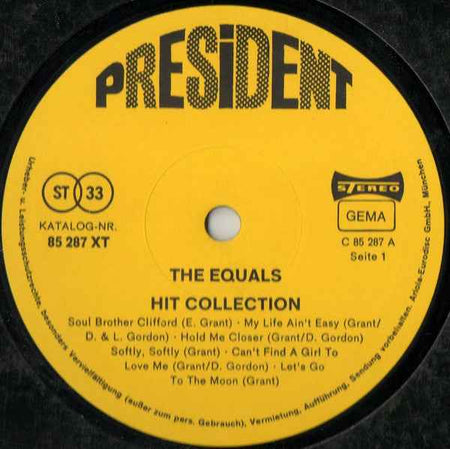 The Equals - Hit Collection (2xLP) (Very Good Plus (VG+))