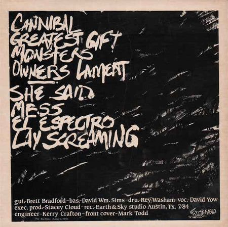 Scratch Acid - Scratch Acid (12") (Very Good Plus (VG+))