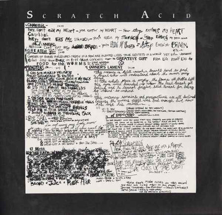 Scratch Acid - Scratch Acid (12") (Very Good Plus (VG+))
