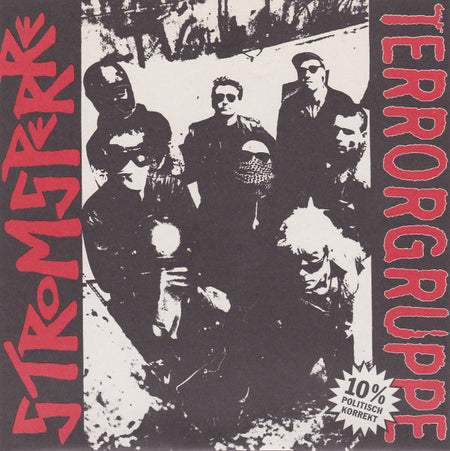 Terrorgruppe / Stromsperre : Terrorgruppe / Stromsperre (7")