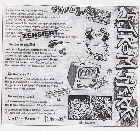 Terrorgruppe / Stromsperre : Terrorgruppe / Stromsperre (7")