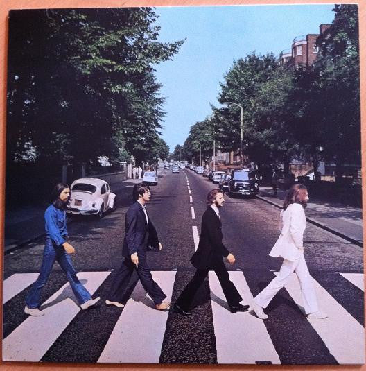 The Beatles : Abbey Road (LP, Album, RE, RM, DMM)