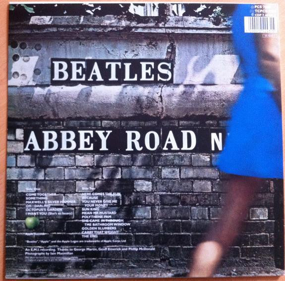 The Beatles : Abbey Road (LP, Album, RE, RM, DMM)